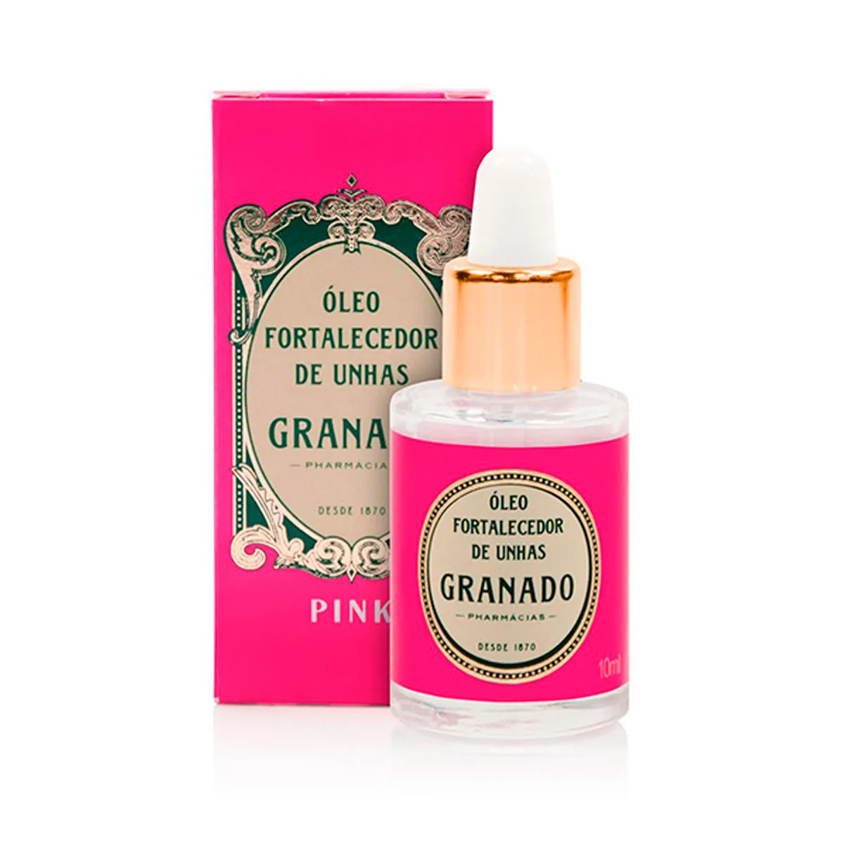 Óleo Fortalecedor de Unhas Granado Pink com 10ml