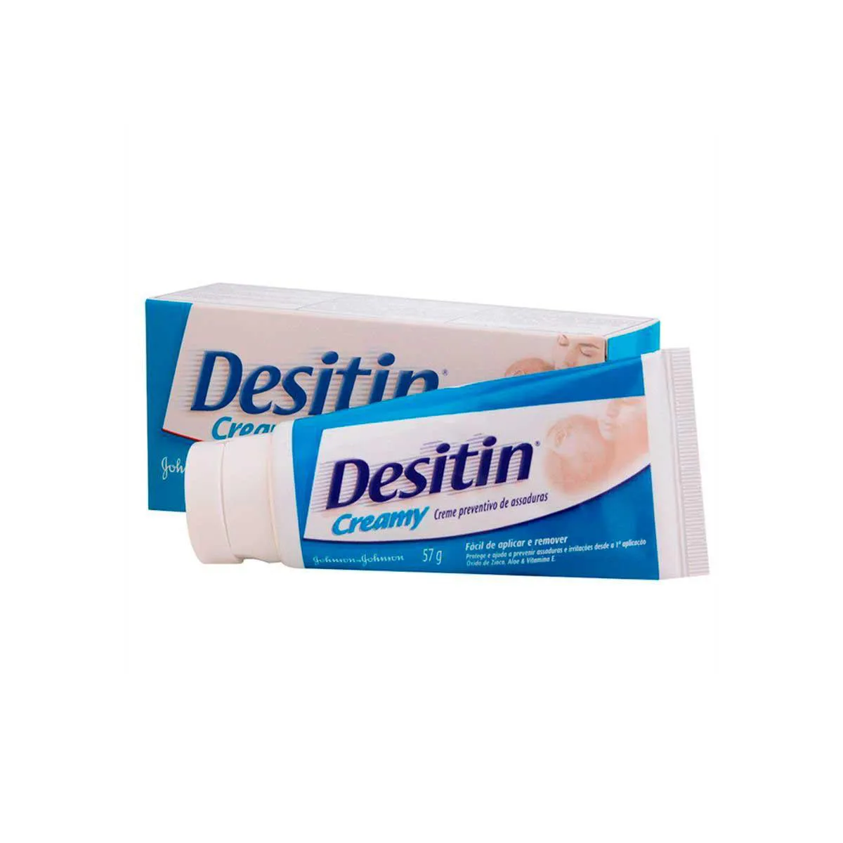 Creme para Assaduras Desitin Creamy 57g