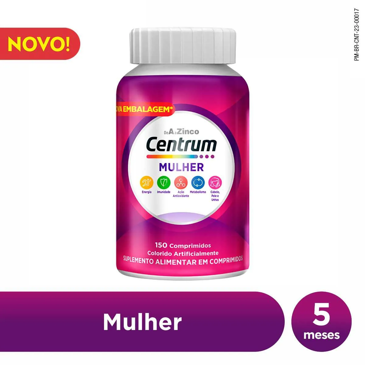 Polivitamínico Centrum A-Z Mulher 150 comprimidos