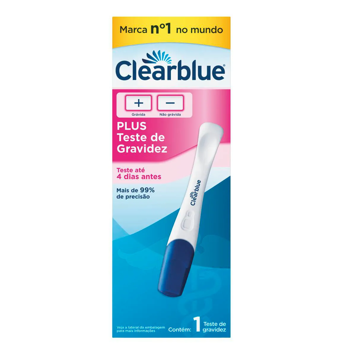 Clear blue outlet plus resultados