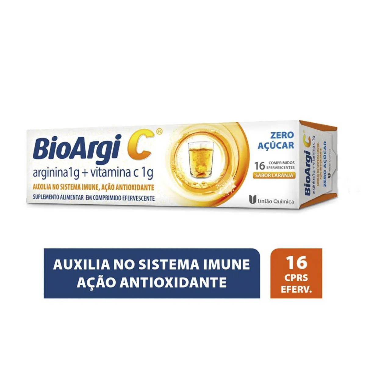 Vitamina C Bioargi C 1000mg 16 comprimidos