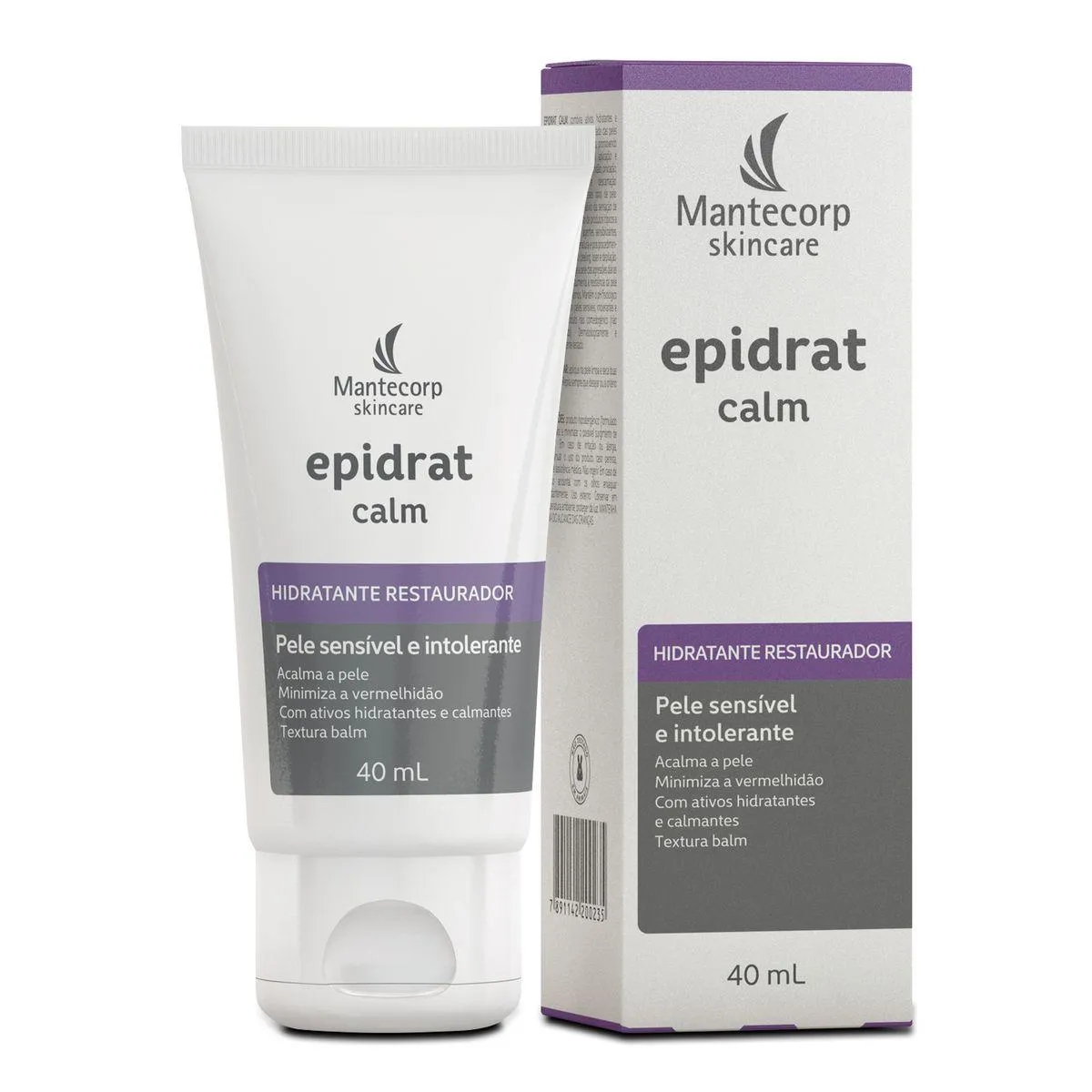 Hidratante Facial Epidrat Calm Pele Sensível 40g