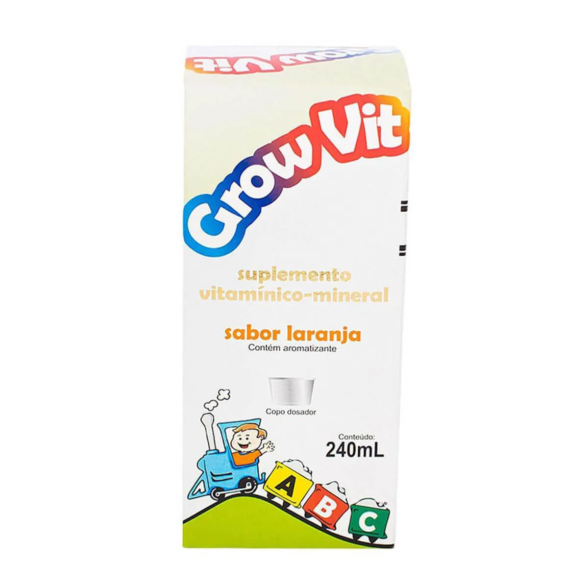 Grow Vit 240ml Solução Cifarma | Drogasil