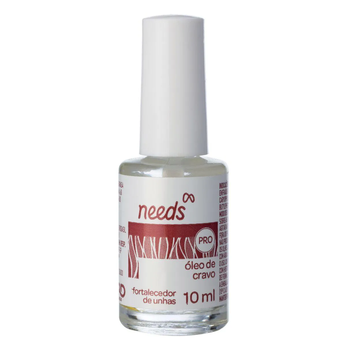 Fortalecedor de Unha Needs Nails Pro Óleo de Cravo 10ml