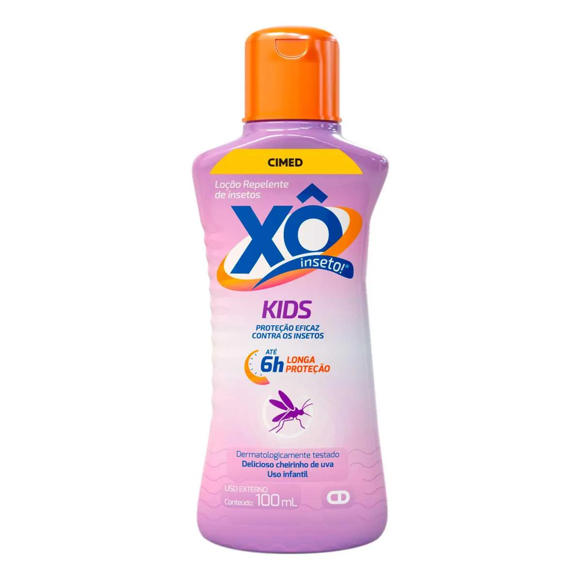 Repelente Infantil Xô Inseto Kids Loção Deet 100ml