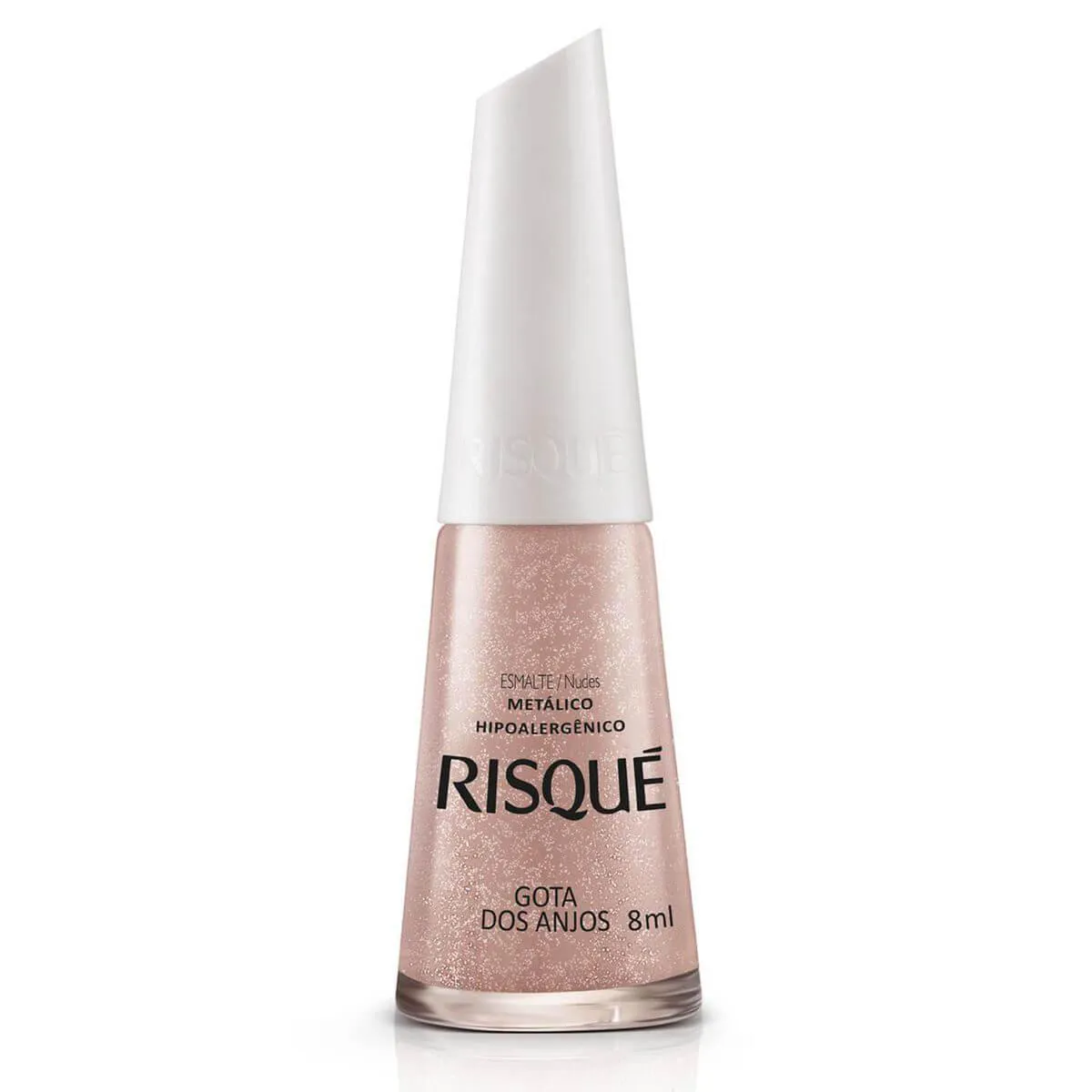 Esmalte Risqué Metálico Gota dos Anjos com 8ml