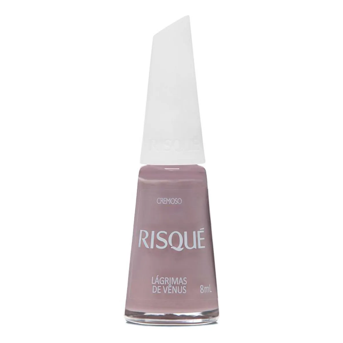 Esmalte Cremoso Risqué Lágrimas de Vênus Hipoalergênico com 8ml