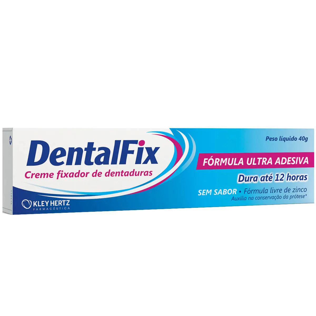 Creme Fixador de Dentadura DentalFix com 40g