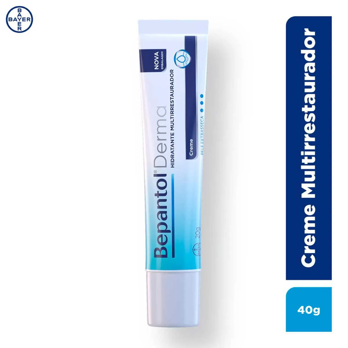 Creme Hidratante Bepantol Derma Multirrestaurador 40g