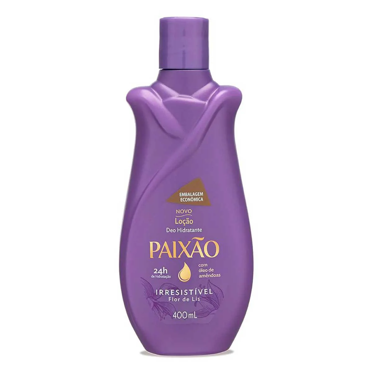 Hidratante Desodorante Paixão Irresistível com 400ml