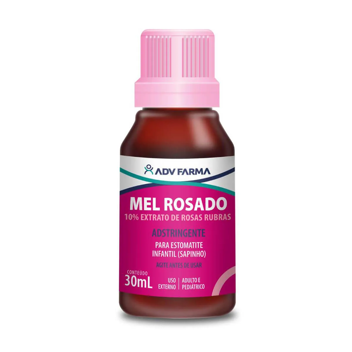 Mel Rosado ADV Solução com 30ml