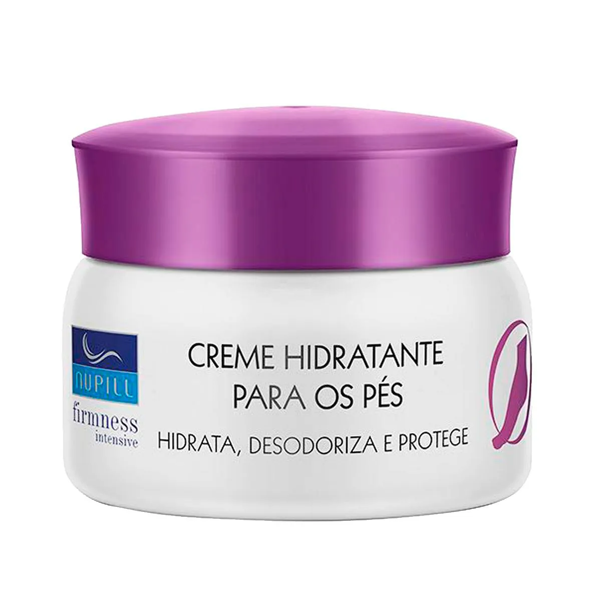 Creme Hidratante para os Pés Nupill 120g Condor | Droga Raia