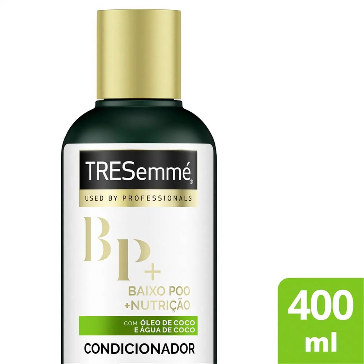 Condicionador TRESemmé Baixo Poo + Nutrição com 400ml