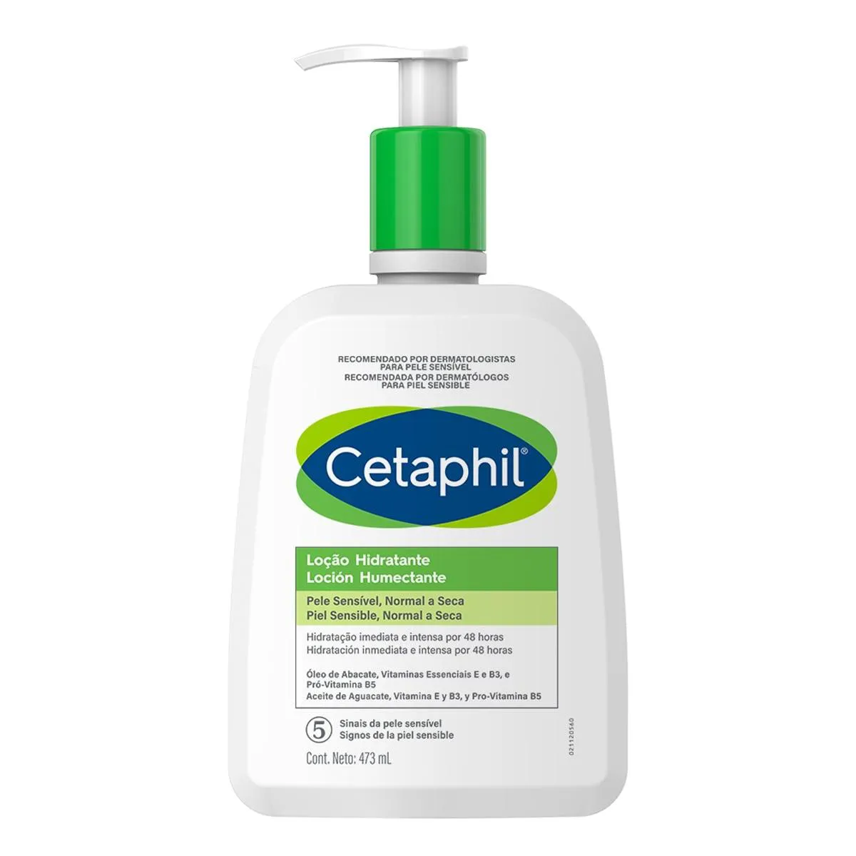 Loção Hidratante Cetaphil Corpo e Rosto 473ml