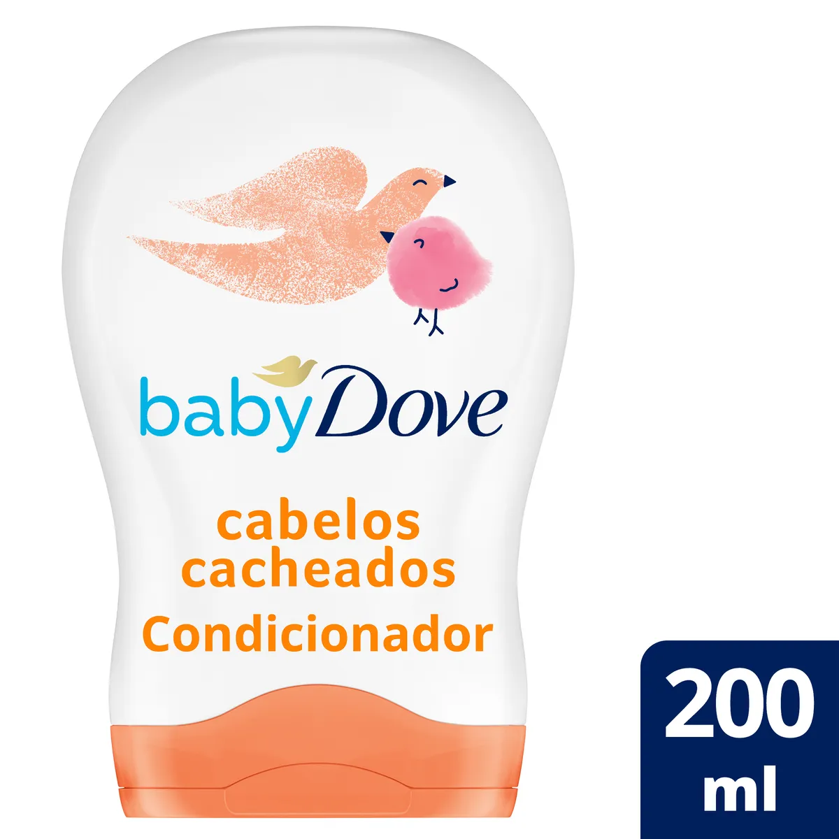 Condicionador Hidratação Dove Baby Enriquecida com Óleo de Coco Frasco 200ml