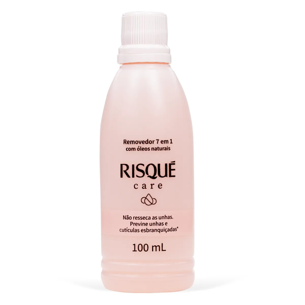 Removedor de Esmalte Risqué Care 7 em 1 - 100ml