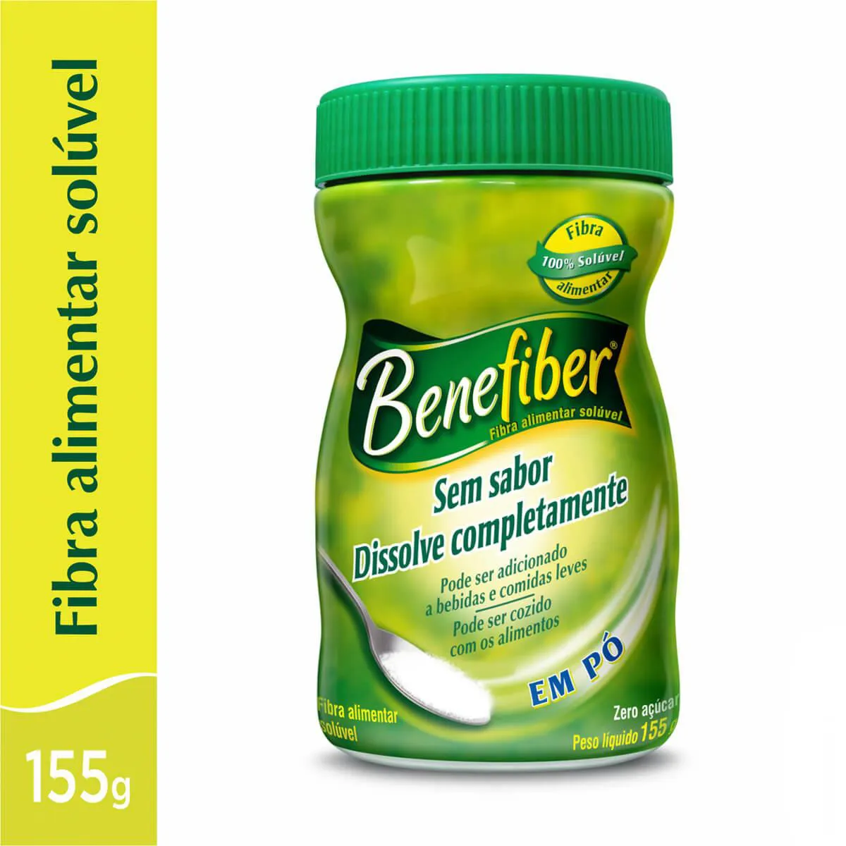 Fibra Alimentar Solúvel Benefiber Pote 155g