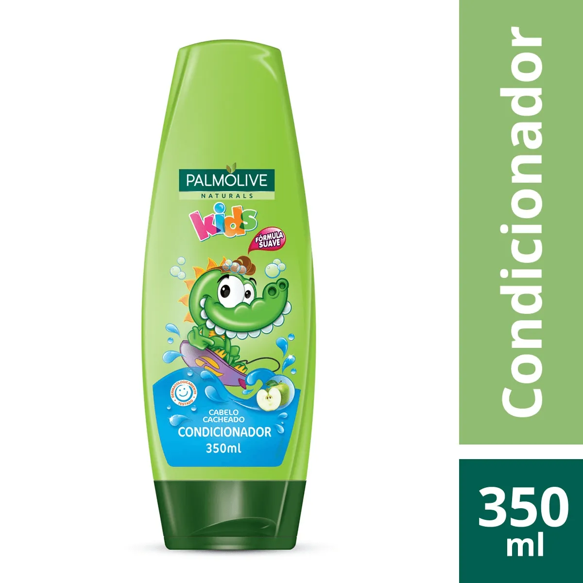 Condicionador Palmolive Naturals Kids para Cabelos Cacheados com 350ml