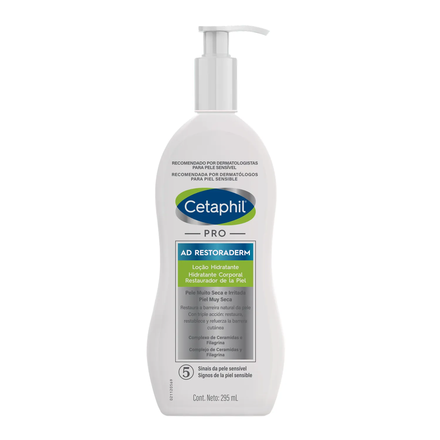 Loção Hidratante Cetaphil PRO AD Restoraderm 295ml