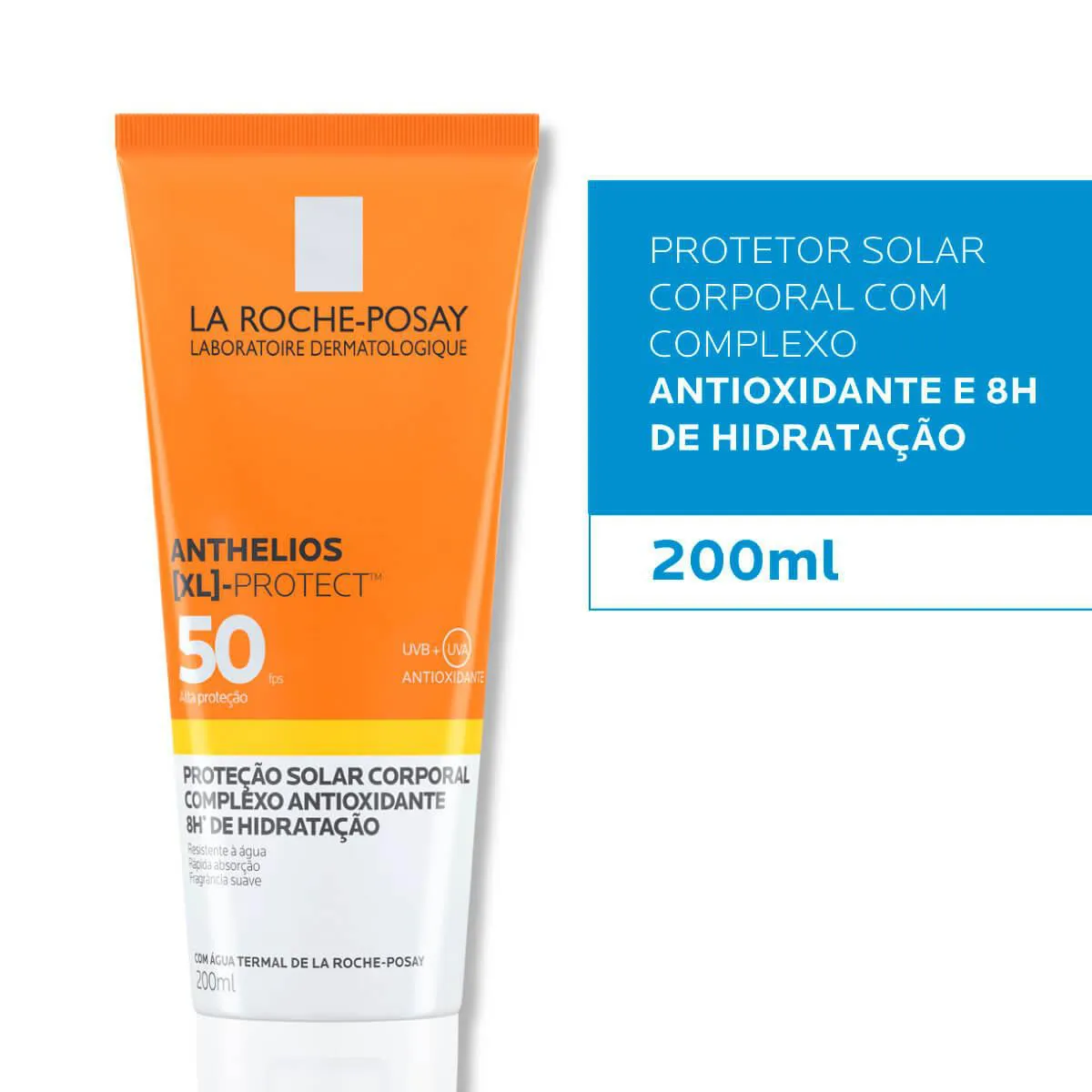 Protetor Solar Corporal FPS 50 La Roche-Posay Anthelios 200ml