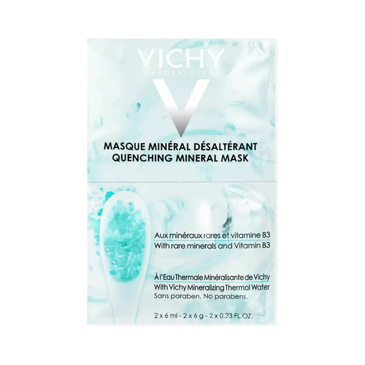 Máscara Facial Mineral Vichy Reequilibrante Duo com 6ml