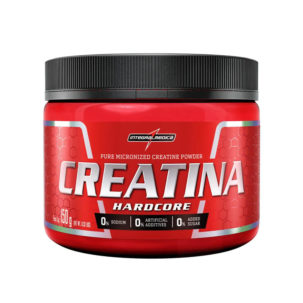 Creatina Hardcore Integralmedica 150g