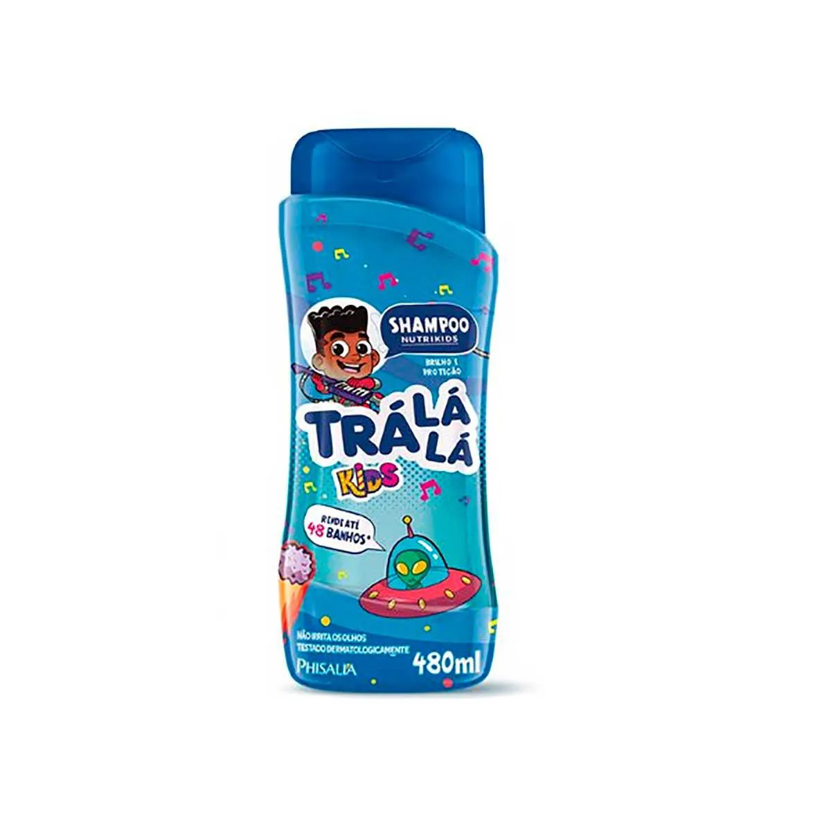 Shampoo Trá Lá Lá Kids Nutrikids com 480ml