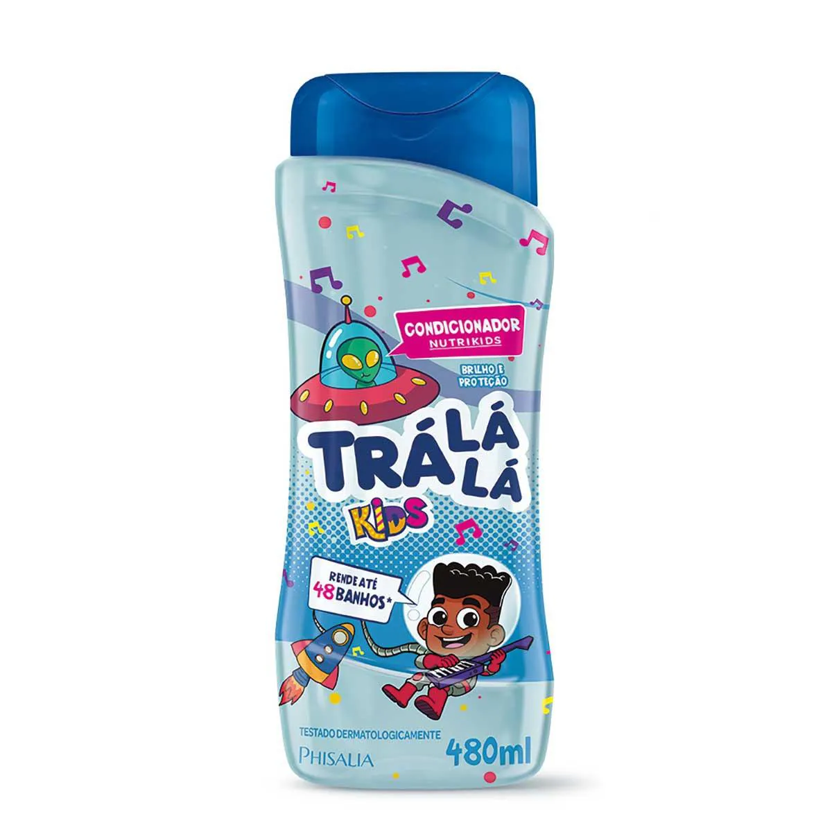 Condicionador Trá Lá Lá Kids Nutrikids com 480ml