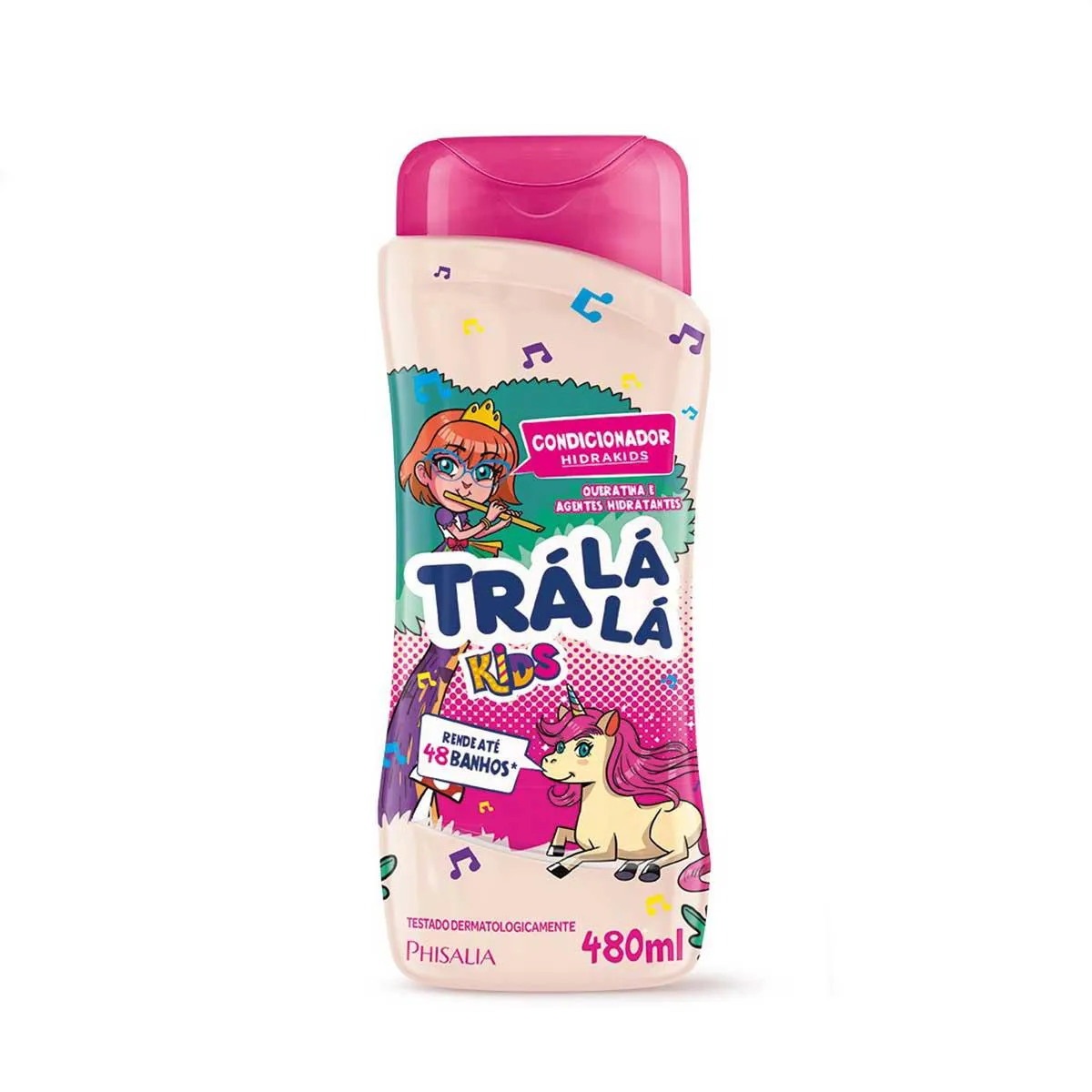 Condicionador Trá Lá Lá Kids Hidrakids com 480ml