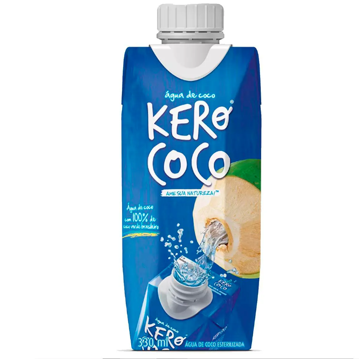 Água de Coco Kero Coco com 330ml