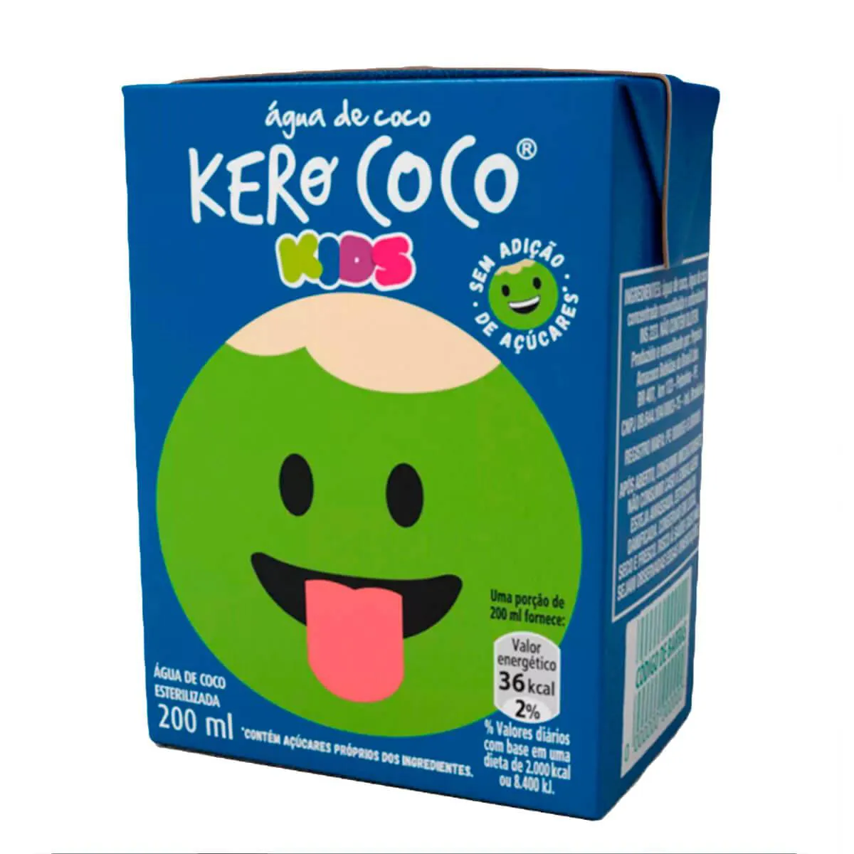 Água de Coco Kero Coco Kids com 200ml