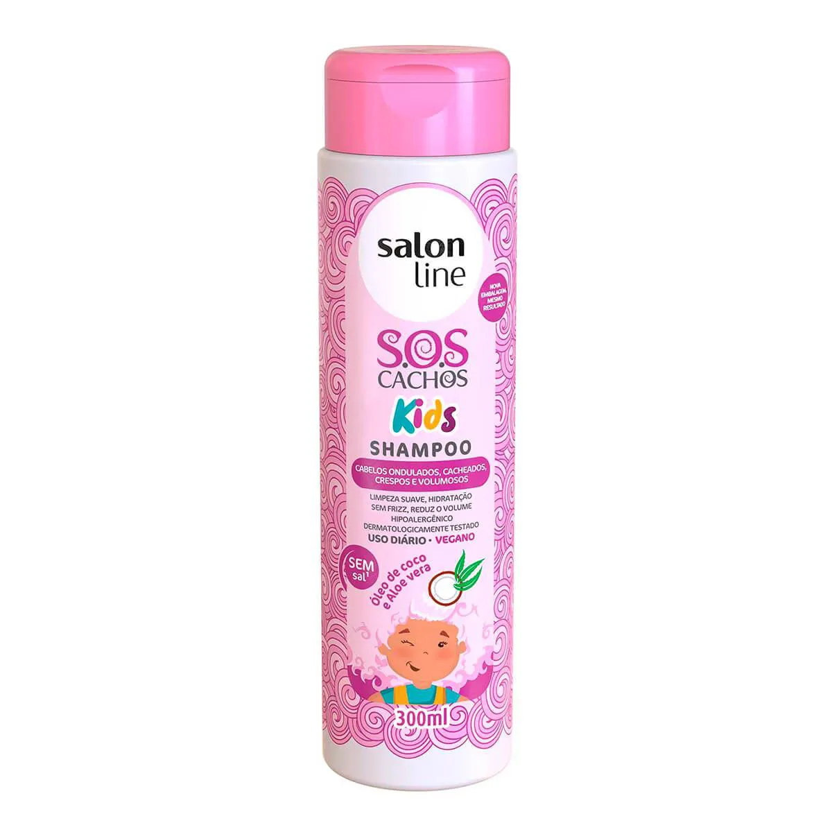 Shampoo Salon Line S.O.S. Cachos Kids