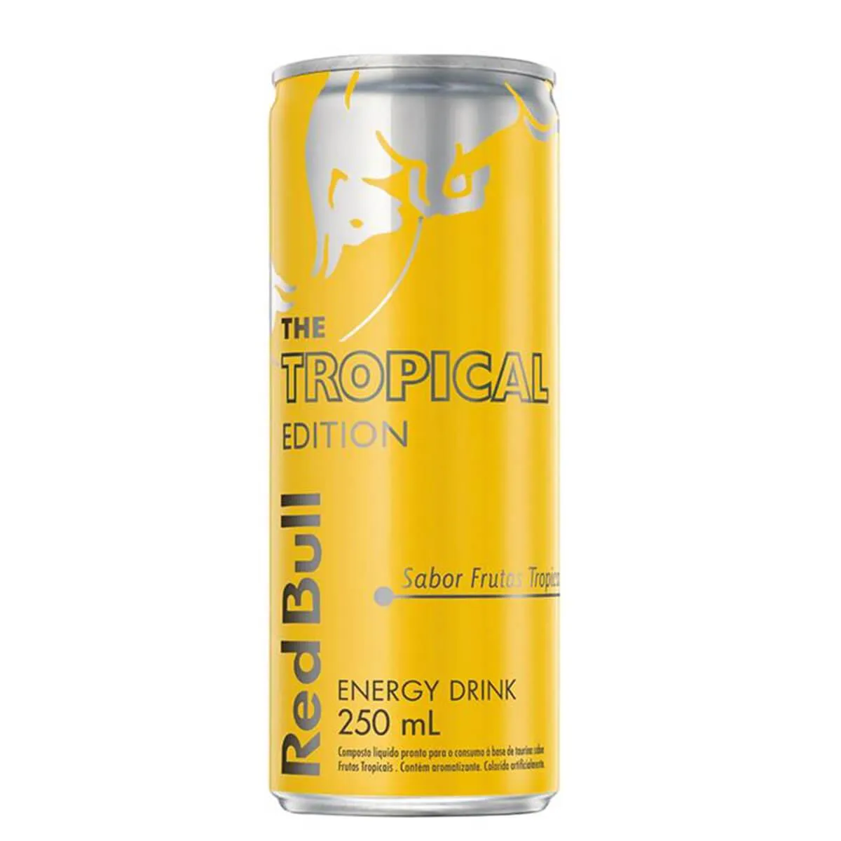 Energético Red Bull The Tropical Edition Sabor Frutas Tropicais com 250ml