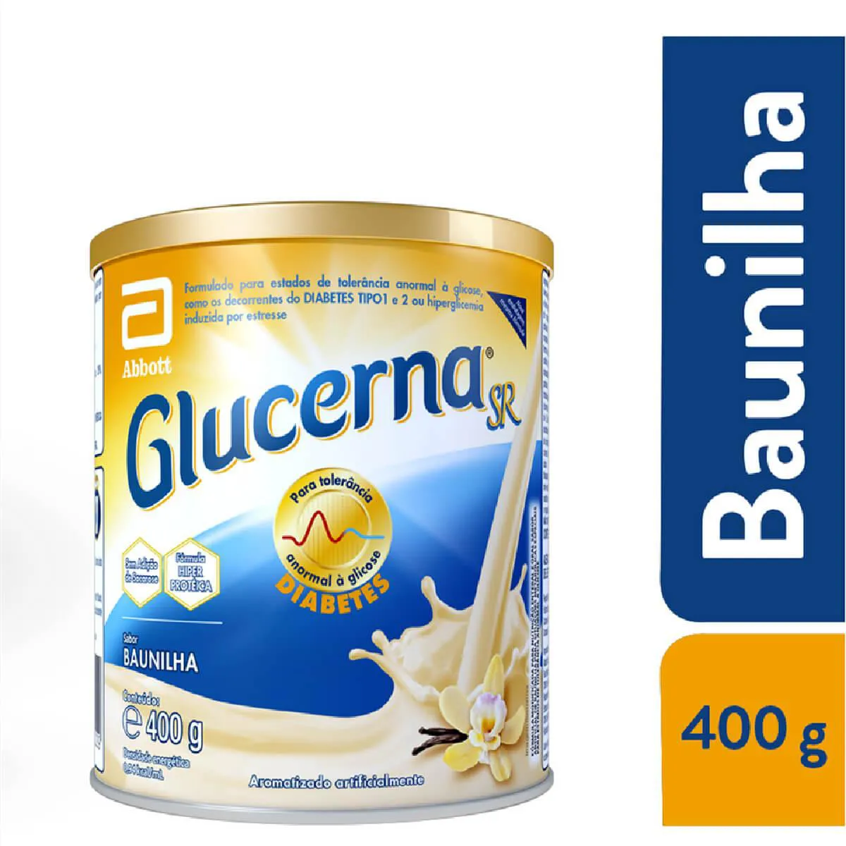 Suplemento Alimentar Glucerna Baunilha 400g