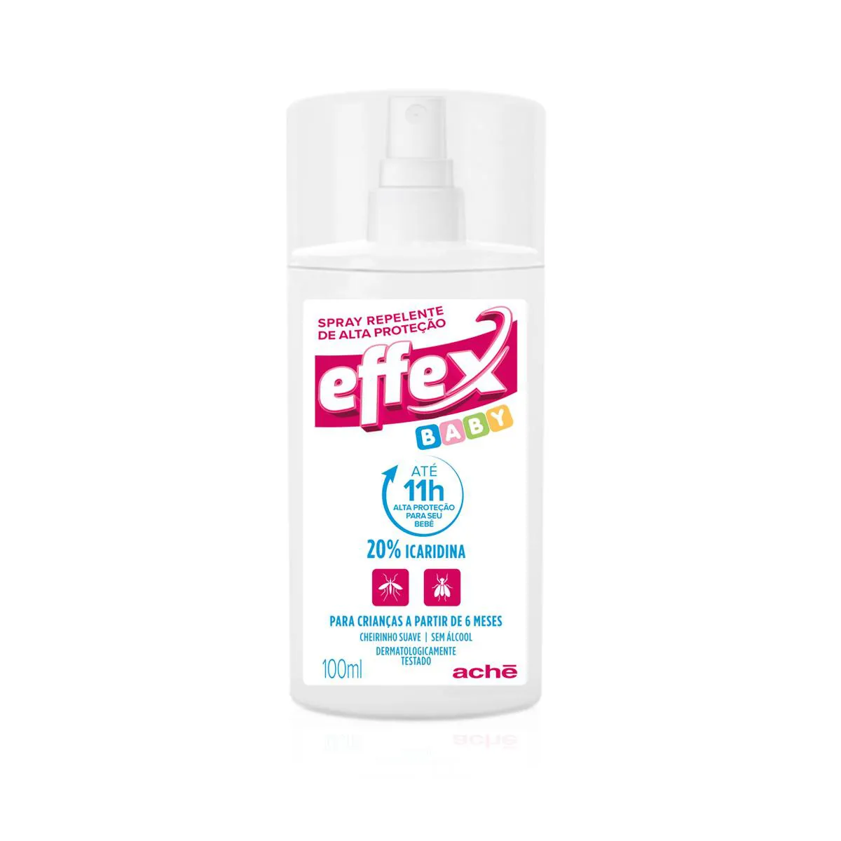 Repelente Spray Effex Baby Alta Proteção 100ml