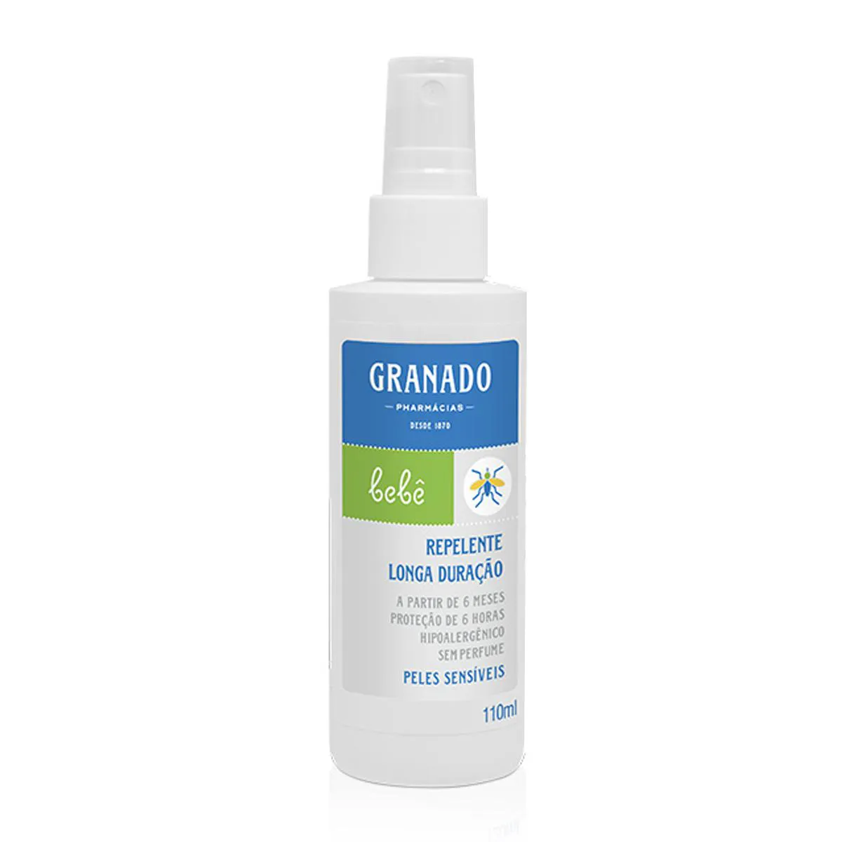 Repelente Granado Bebê Peles Sensíveis 110ml