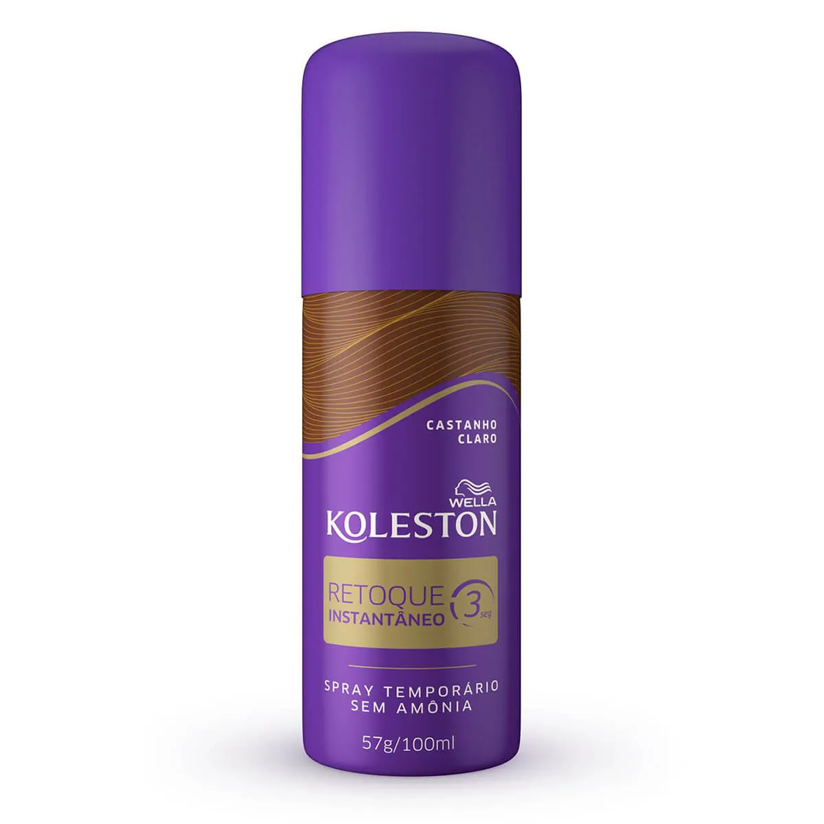 Retoque Instantâneo Koleston Castanho Claro com 100ml