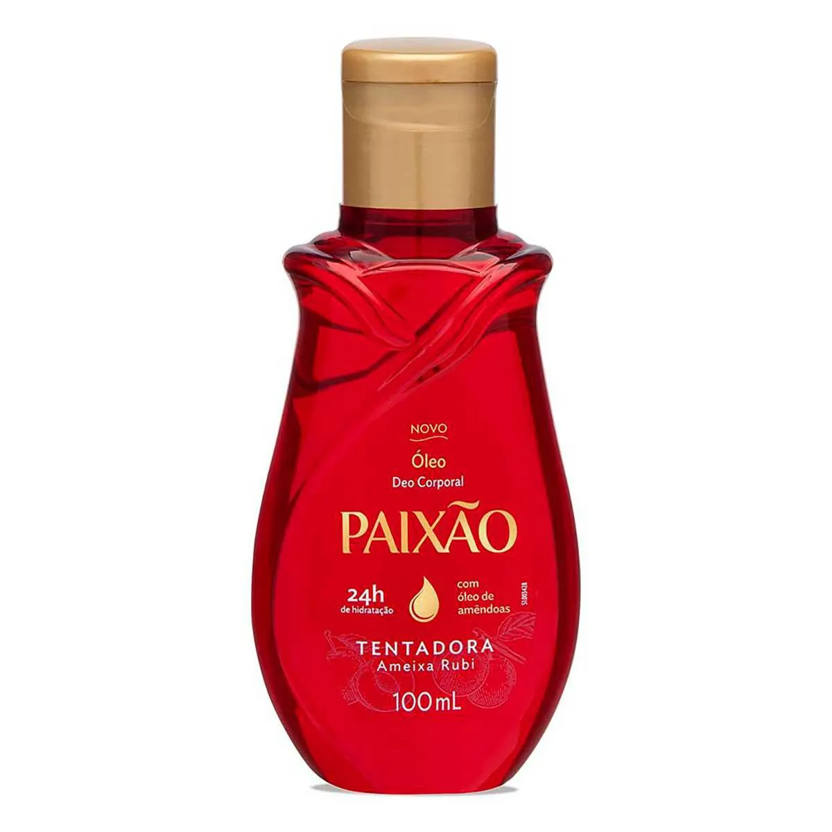 Óleo Corporal de Amêndoas Paixão Tentadora com 100ml