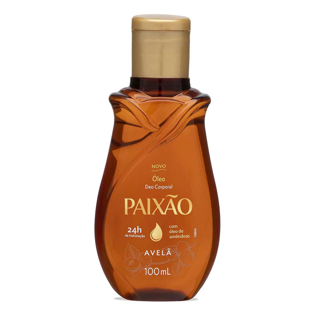 Óleo Corporal Paixão Amêndoas com Avelã com 100ml