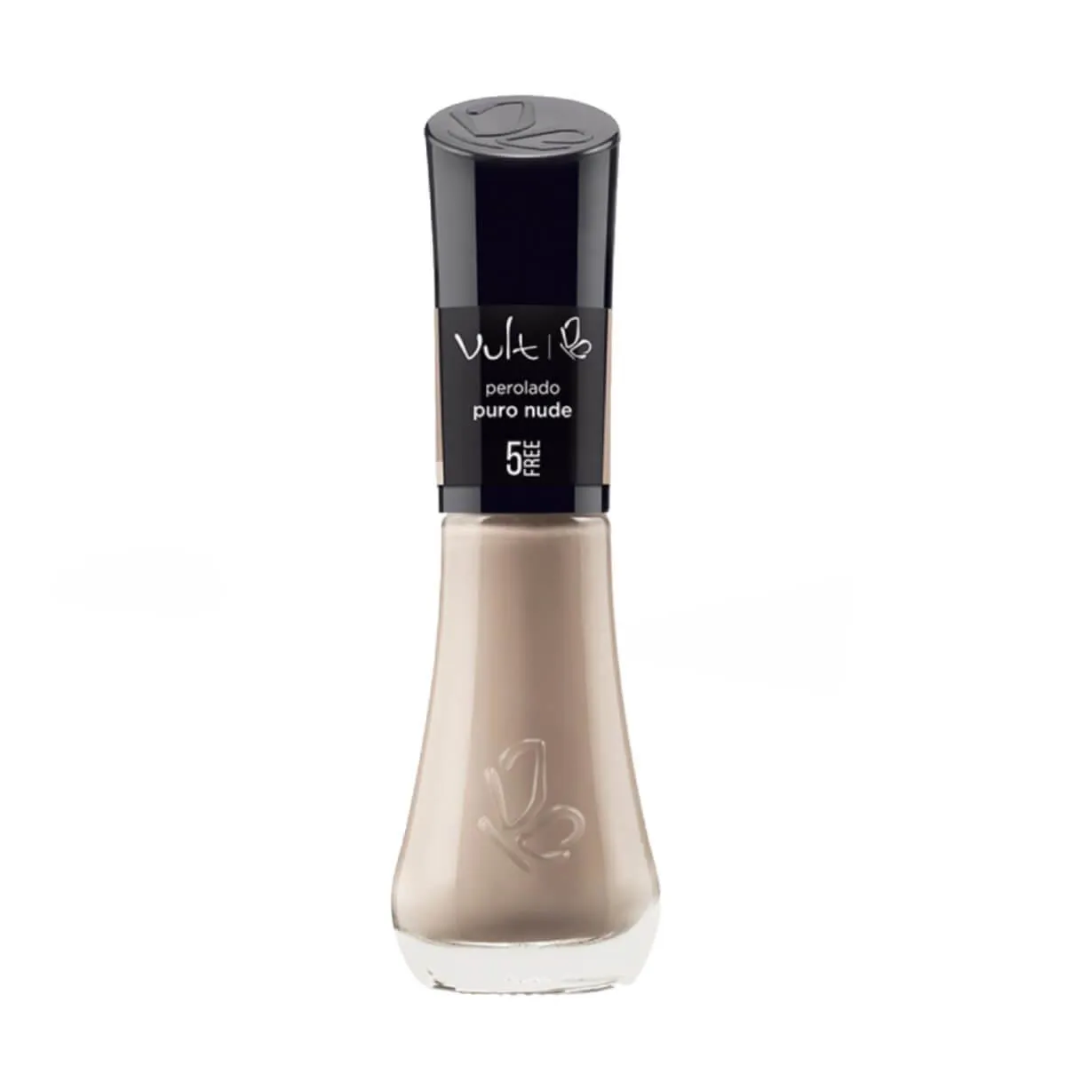 Esmalte Cremoso Vult 5Free Puro Nude com 8ml