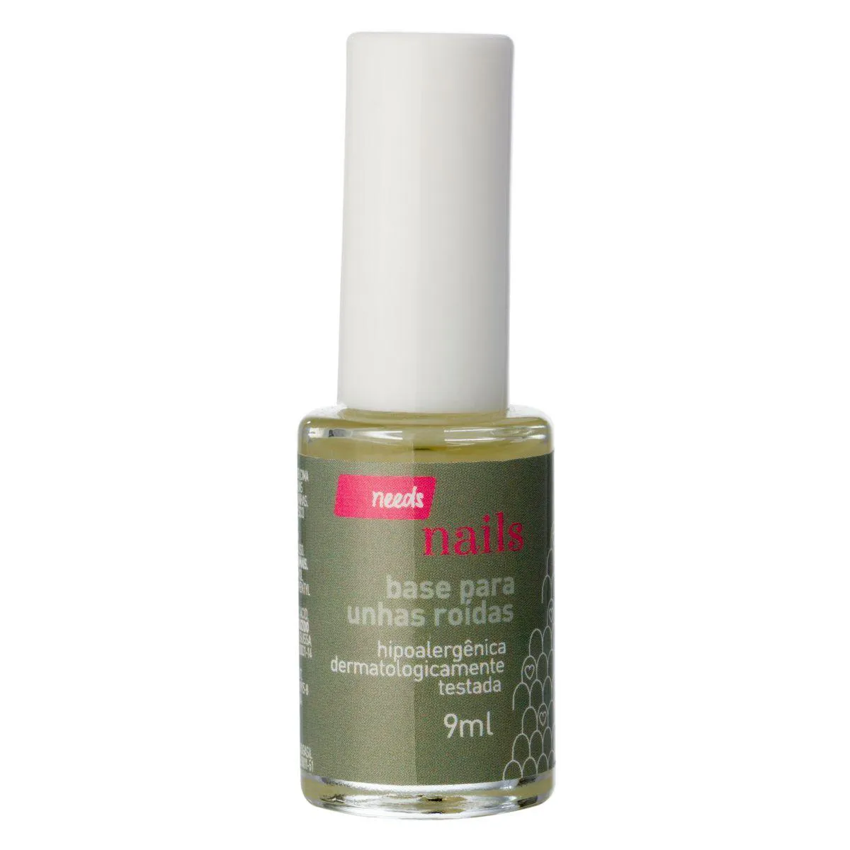 Base de Unha Needs Nails Unhas Roídas 9ml