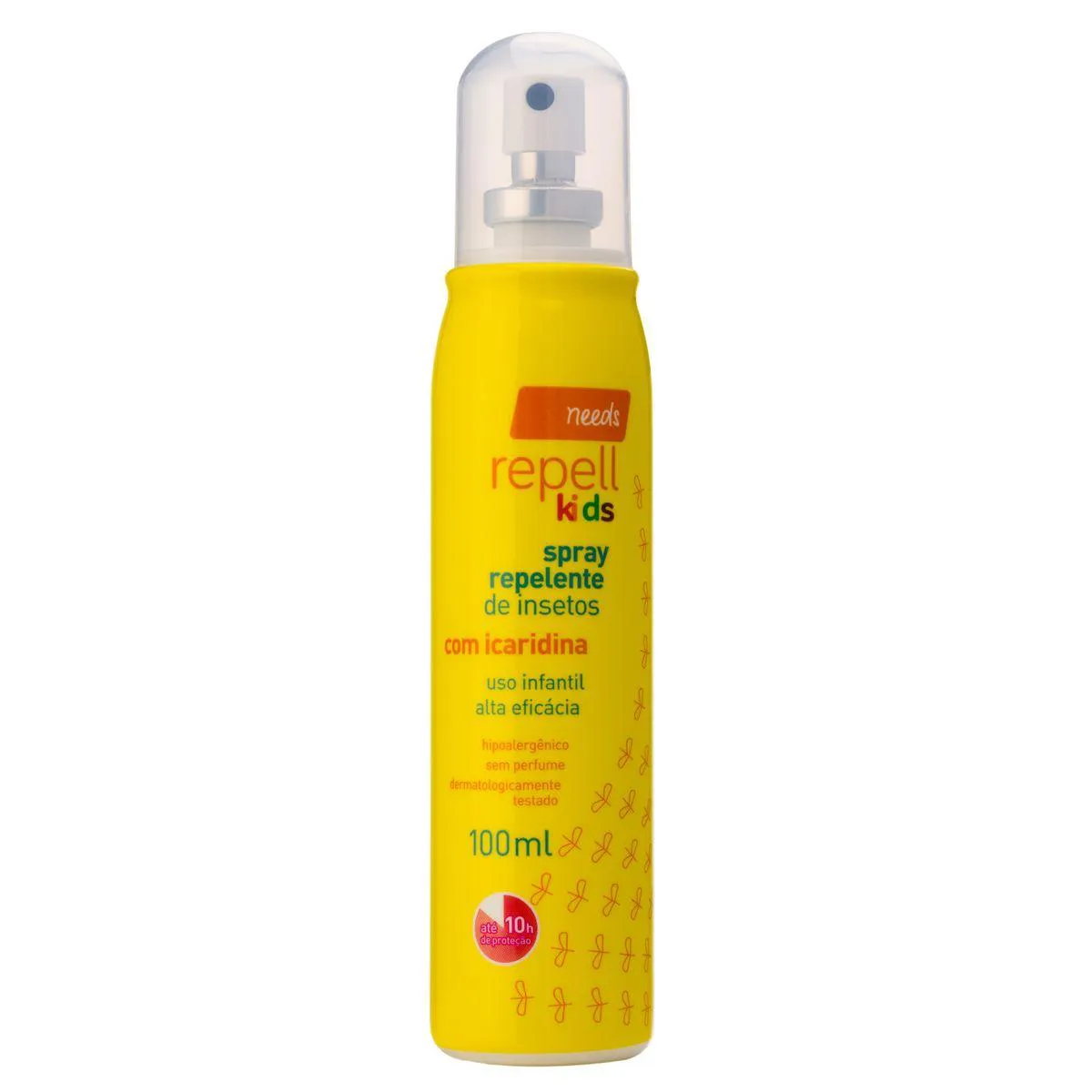 Repelente Infantil Needs Repell Kids Spray Icaridina100ml