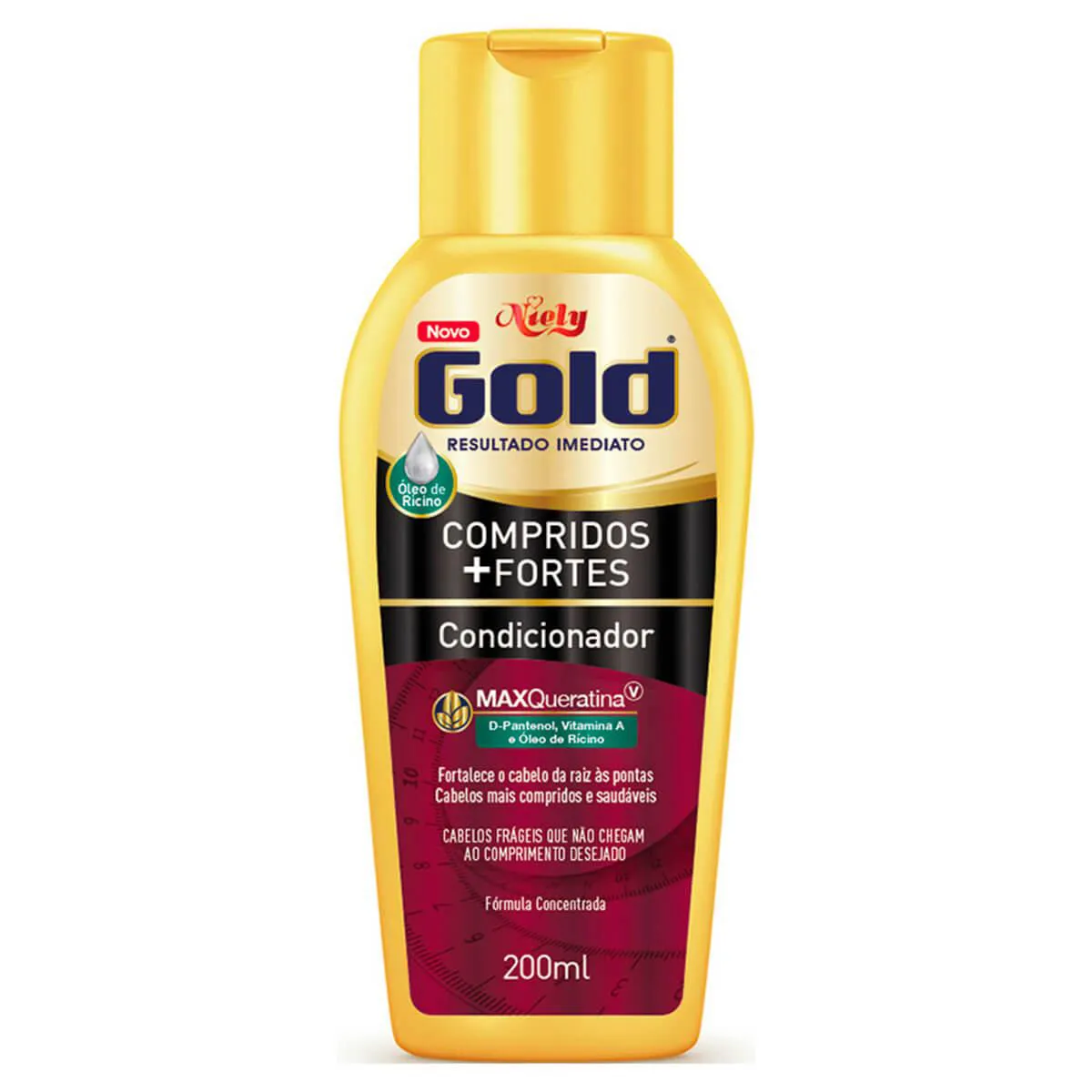 Condicionador Niely Gold Compridos + Fortes 200ml