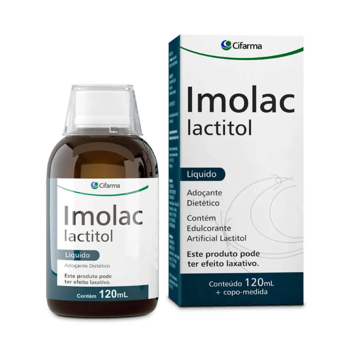 Adoçante Dietético Imolac com 120ml