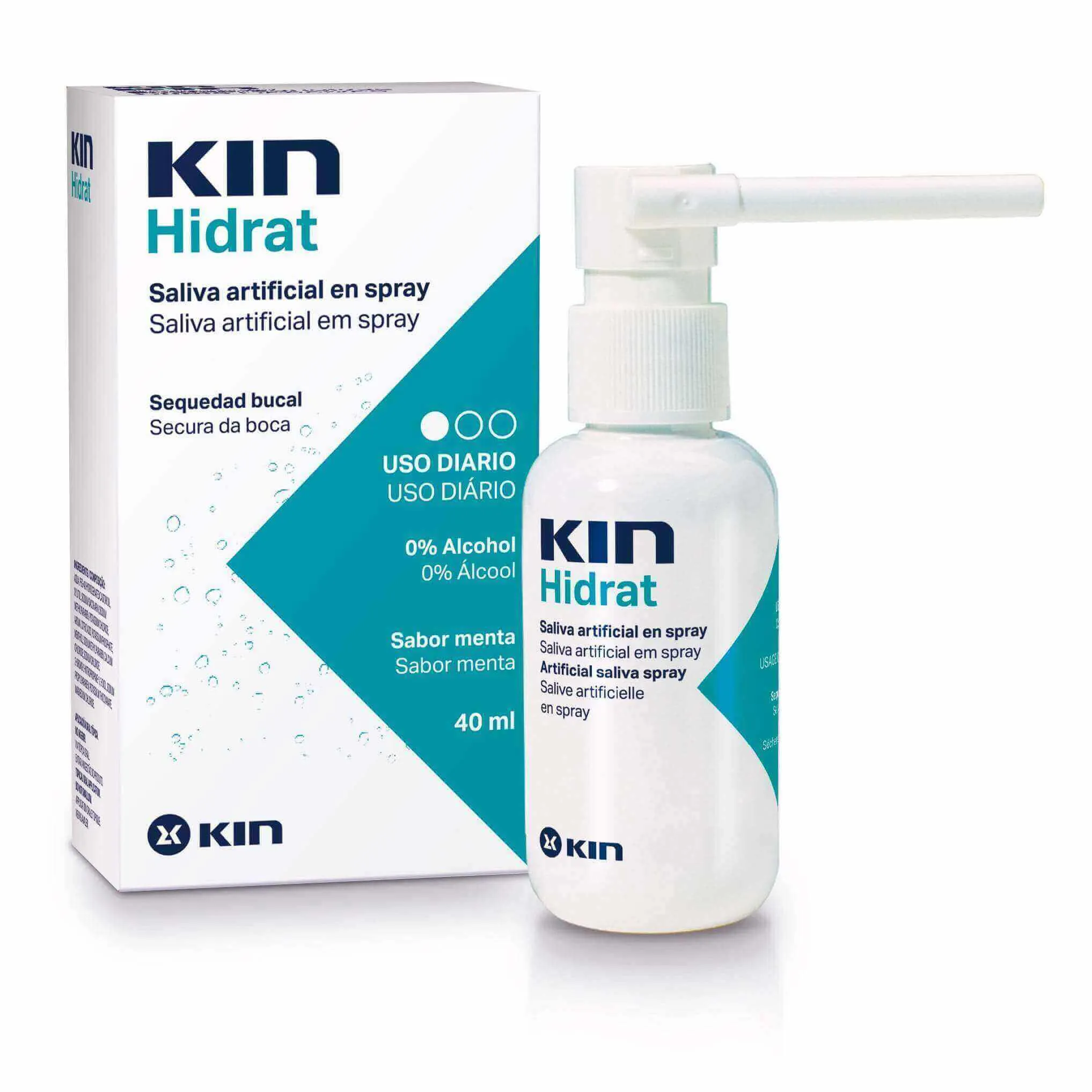 Spray Antisséptico Bucal Kin Hidrat 40ml