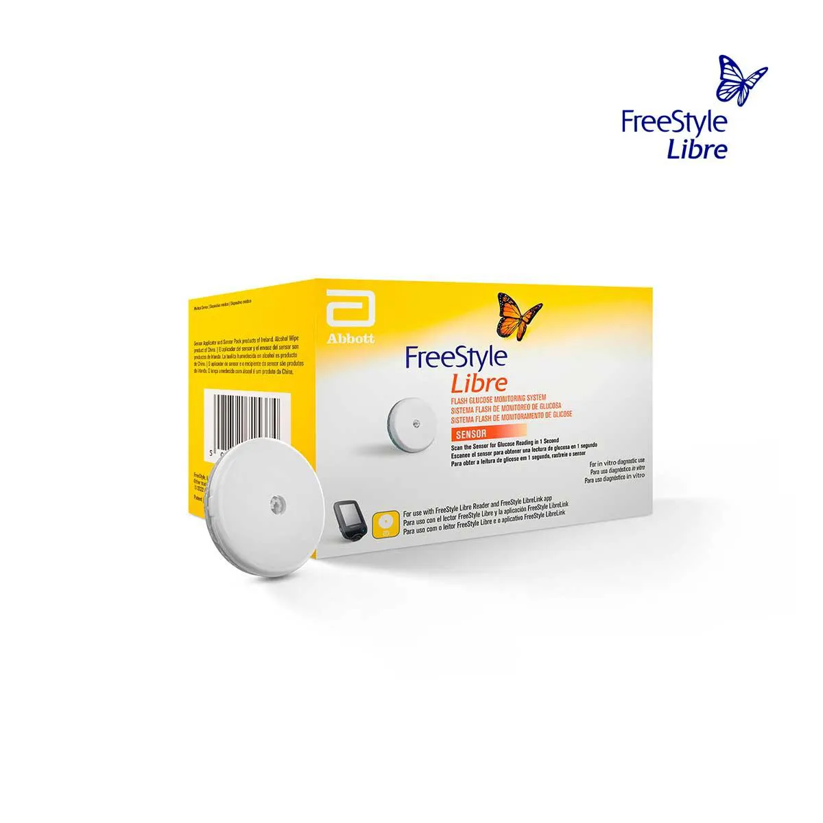 FREESTYLE LIBRE 2 PLUS SENSOR MONITORAMENTO DE GLICOSE 1007146 Droga Raia Freestyle libre 2 plus sensor monitoramento de glicose 1007146 droga raia