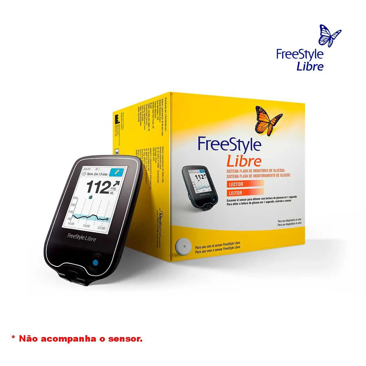 Leitor de Glicose FreeStyle Libre - 1 unidade