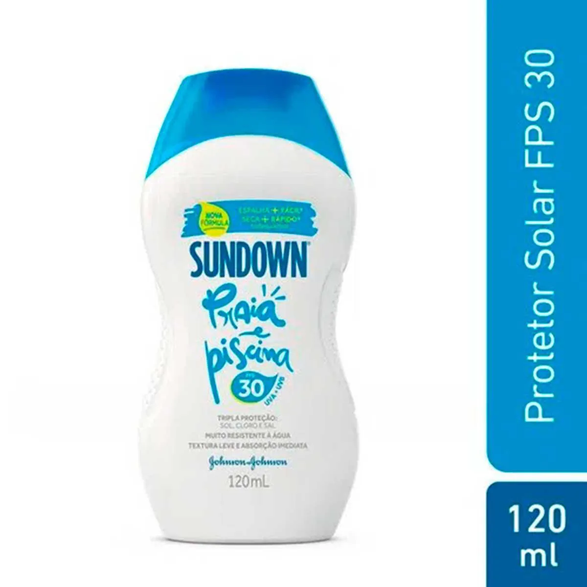 Protetor Solar Corporal Sundown Praia e Piscina FPS 30 com 120ml