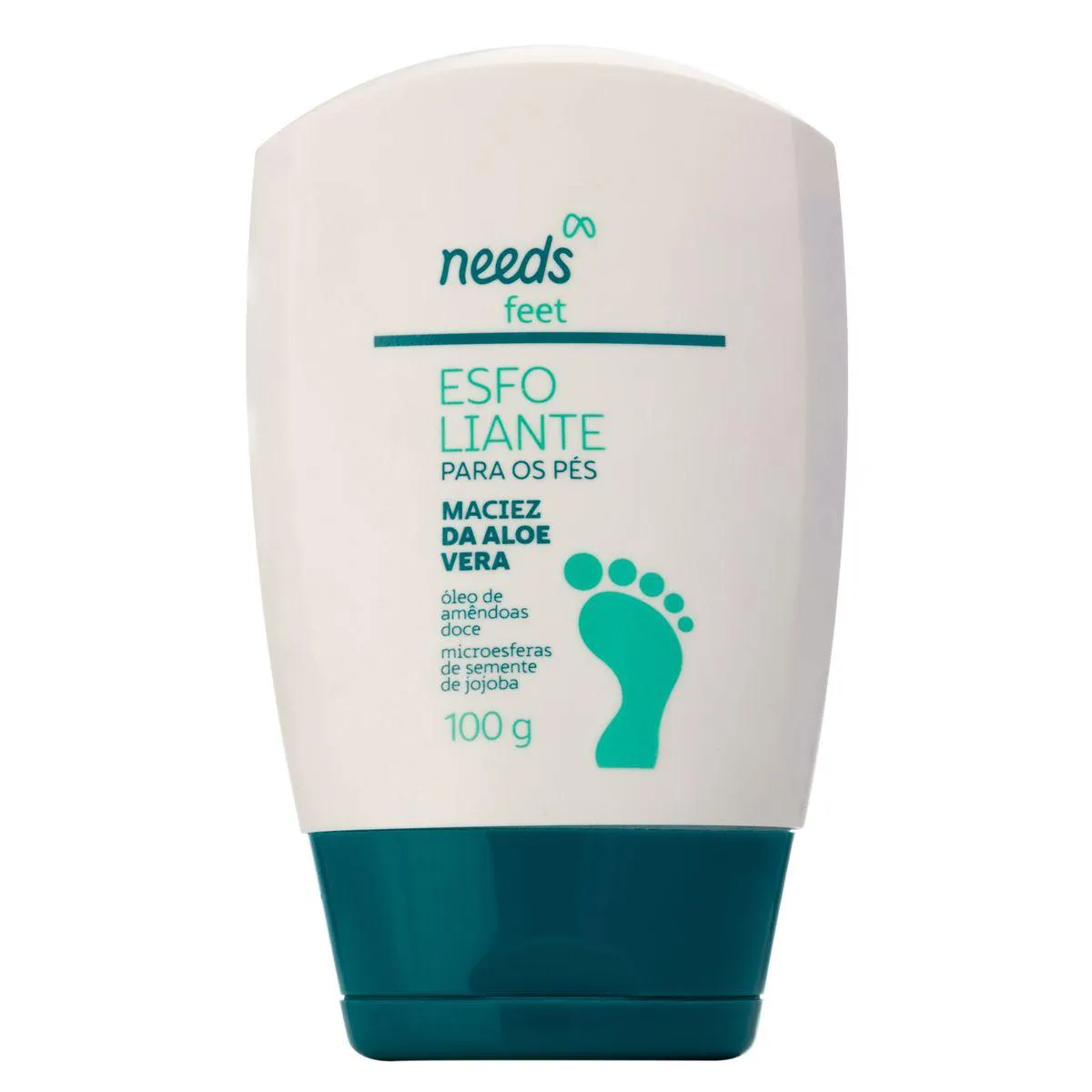 Esfoliante Para os Pés Needs Feet com 100g