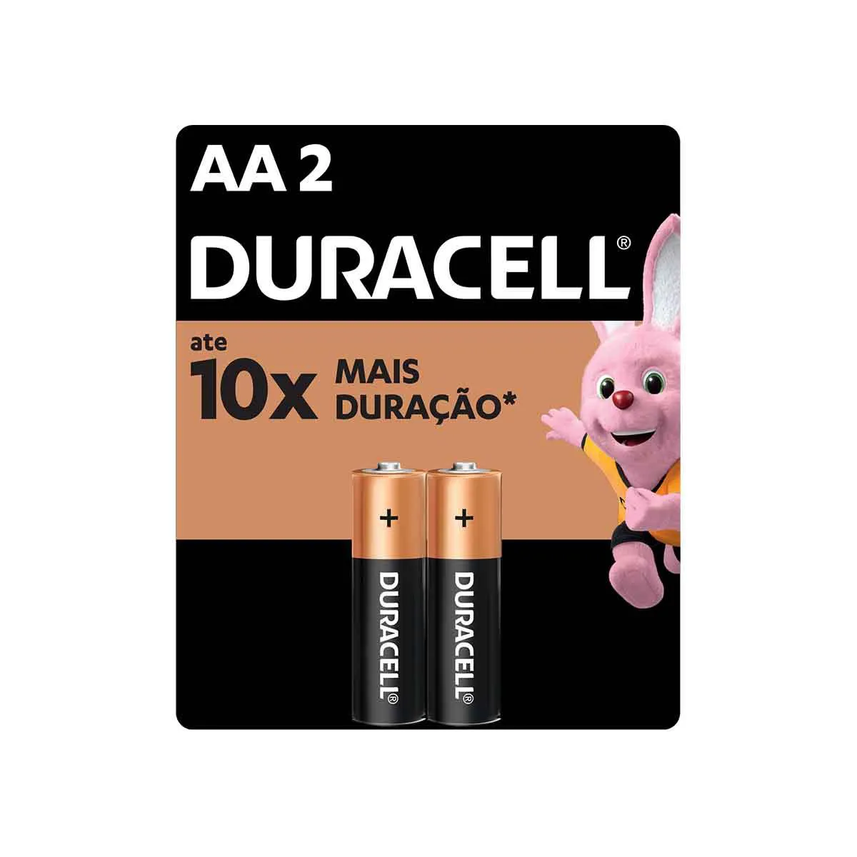 Pilha AA Duracell 2 unidades